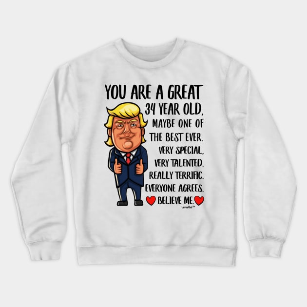 happy birthday Crewneck Sweatshirt by Khang_Vu